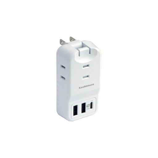 3AC3USB 2A+C PD20W リバーシブル 自動識別 WH 3口コンセント 充電器 合計1400Wまで対応 国内外 Type-Cポート カシムラ AC-035 3AC3USB 2A+C PD20W リバーシブル 自動識別 WH 3口コンセント 充電器 合計1400Wまで対応 国内外 Type-Cポート カシムラ AC-035