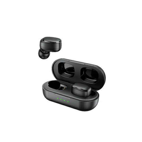 完全ワイヤレス ステレオイヤホン 低遅延/動画用 BK イヤホン ワイヤレス 黒 動画視聴 長時間再生 低遅延 防水性能 マイク機能 カシムラ BL-101