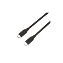 USB充電&同期ケーブル 1m C-C IF BK 充電器 Type-C 1m 最大20V5A USB充電 ケーブル ブラック カシムラ AJ-665(2)