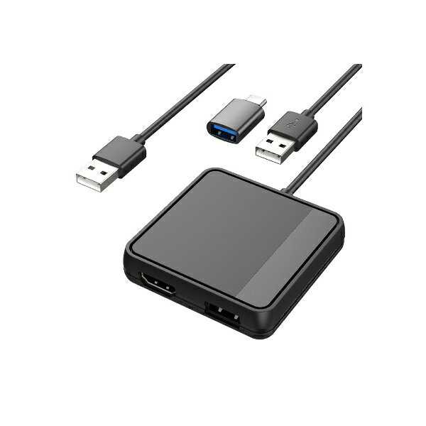 Smart Car Player Input ディスプレイオーディオ CarPlay対応 バックグラウンド再生 HDMI入力端子 ブラック カシムラ KD-256