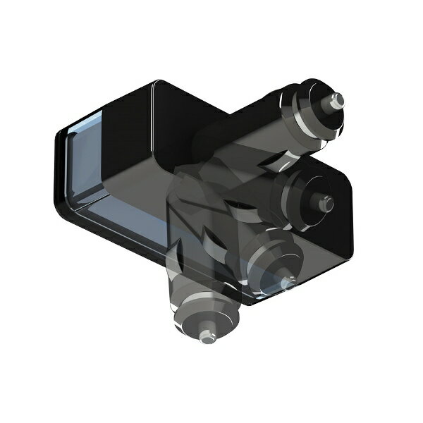 ������ȥ�����쥯�ȥ����å�QCPD DC12/24V�� �����å� ���� ���� ȯ�� Type-C USB-A ����100W �������� X-324