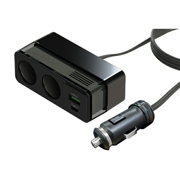 ������ȥ󥳡��ɥ����å�QC/PD DC12/24V�� �����å� ���� ���� ȯ�� Type-C USB-A ����100W 1m �������� X-325