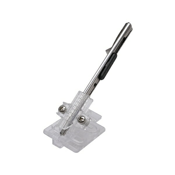 アシストカッター 型取り用 カッター アシスト付き クリア素材 カンタンかッと カーフィルム 車用 ガイ..