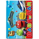 BABYinCAR ステッカー 鉄道 CGアニメ ベビーインカー チャギントン BABYINCAR 車用 こども キャラクター 横 ゼネラルステッカー LCS-321