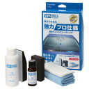DIY-PRO 撥水ウィンドウコーティング フロントガラス マニュアル付き フルセット 洗車 凍結予防 車用 プロ仕様 全面 一台分 カーメイト C194