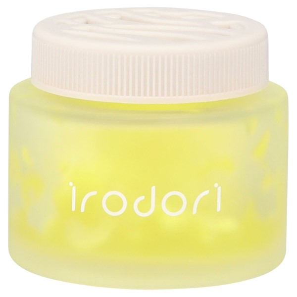 イロドリ ゲル フレグランス リラックス ジョイフルジャスミン 芳香剤 消臭 置き型 テープ付 車内 ボー..