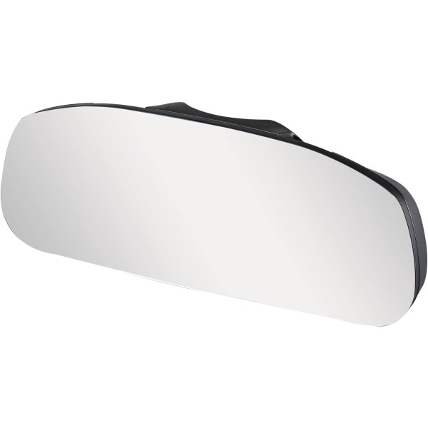 Nシリーズ専用フレームレスミラー クローム鏡 眩しさ低減 簡単取付 平面鏡 警告灯 透かし窓 専用設計 ..