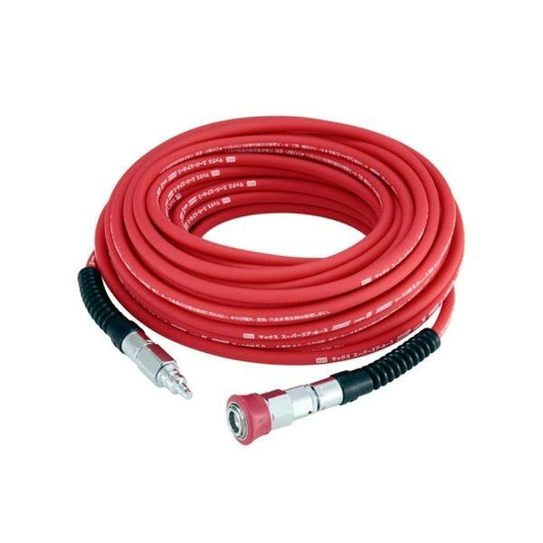 高圧エアホースHH－5020 20m 高品質 現場作業 両側ロータリー 制電 帯電防止 長時間 低温下 耐摩耗 軽..