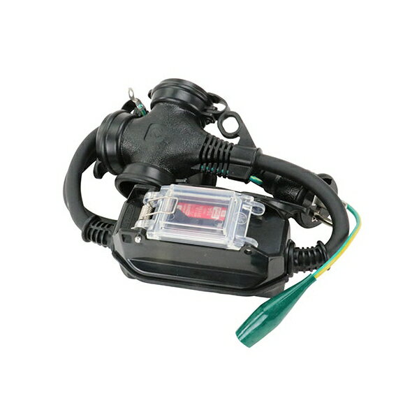 防雨ポッキン延長ブレーカ 日動 FBW-EK-T