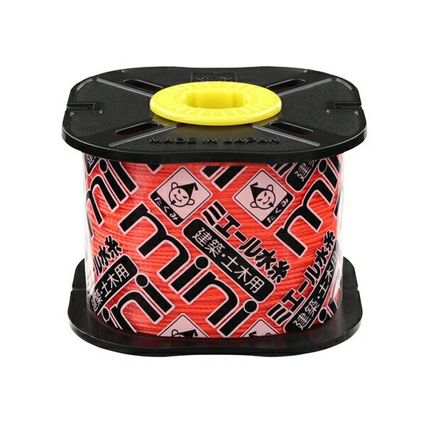 ミエールMINIオレンジ 太 135m たくみ NO.4835