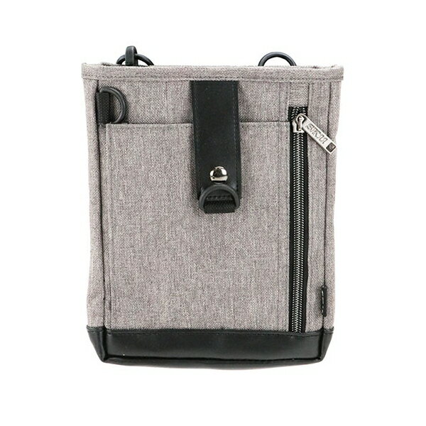 ■キャッチコピーワークから普段使いまで活躍してくれる小物ケースです。■用途携帯用品の収納。■機能マグネットホック付きのメインポケットです。前面はファスナー付きのポケットです。ベルト通し付きです(ベルト幅60mmまで)。D環付きです。カラビナ...