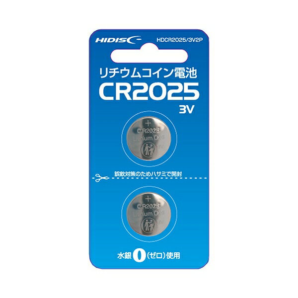 ����������CR2025 HIDISC HDCR2025/3V2P