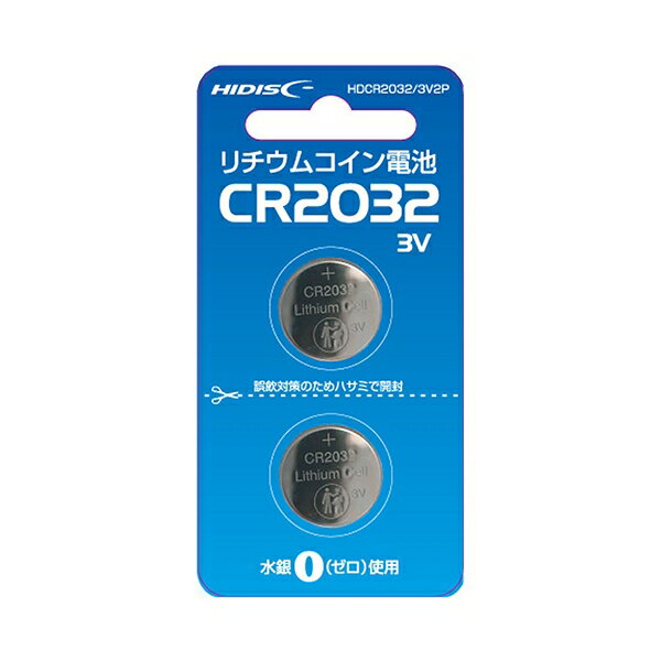 ����������CR2032 HIDISC HDCR2032/3V2P