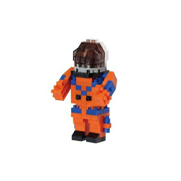 ナノブロック 宇宙飛行士 船内与圧服 KAWADA カワダ NBC-379