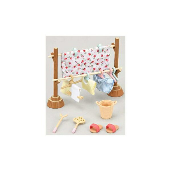 カ-610 ものほしセット 玩具 おもちゃ エポック社 KA-610