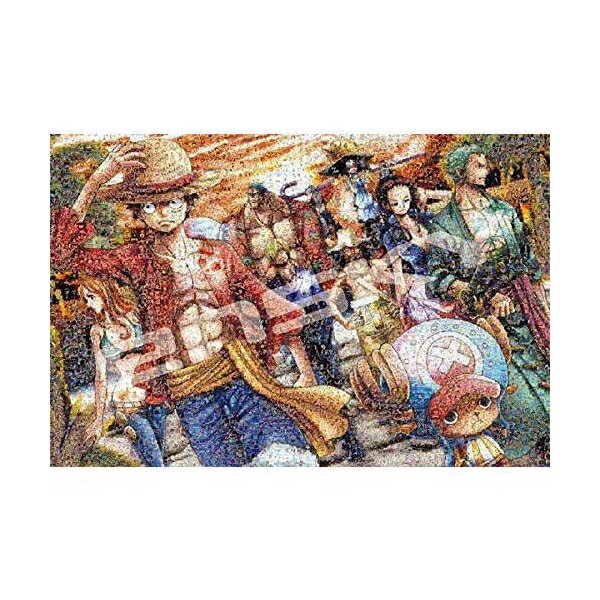 ワンピース ワンピースモザイクアート 上陸? 玩具 おもちゃ エンスカイ 1000-586