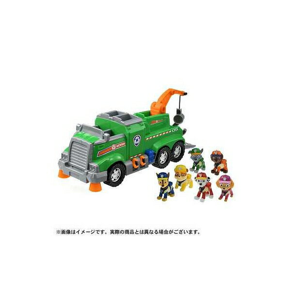 パウ・パトロール アルティメット レスキュービークル ロッキー アルティメットクルーザー 玩具 おもちゃ タカラトミー 90371