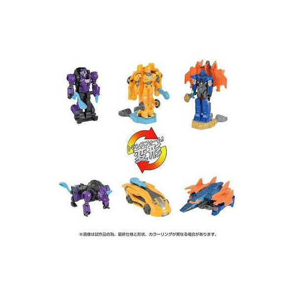 トランスフォーマー ONE OCR-02 サイバトロンラッシュバトル ヒーローたちの戦い 玩具 おもちゃ タカラトミー 94638(3)