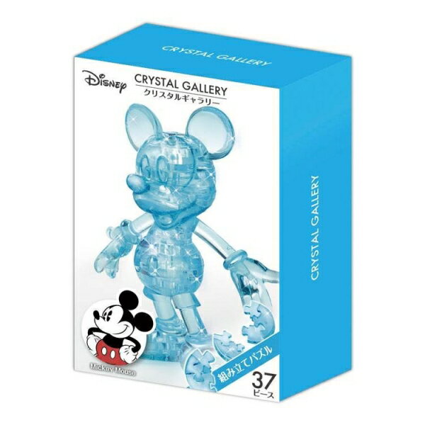 クリスタルギャラリー ミッキーマウス 玩具 おもちゃ ハナヤマ 07601