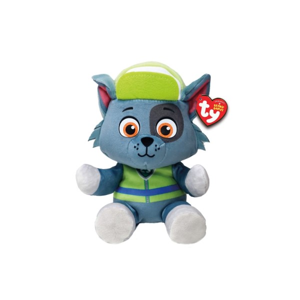 44019 Beanie Babies Paw Patrol ロッキー M