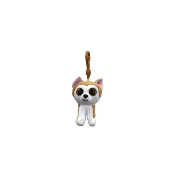 Dog - Beanie Boo's ロイ 秋田犬(Japan excl) KCサイズ 動物 キーホルダー ぬいぐるみ プレゼント かわいい おもちゃ 10cm 誕生日 11月10日 いぬ 限定品 Ty 41038