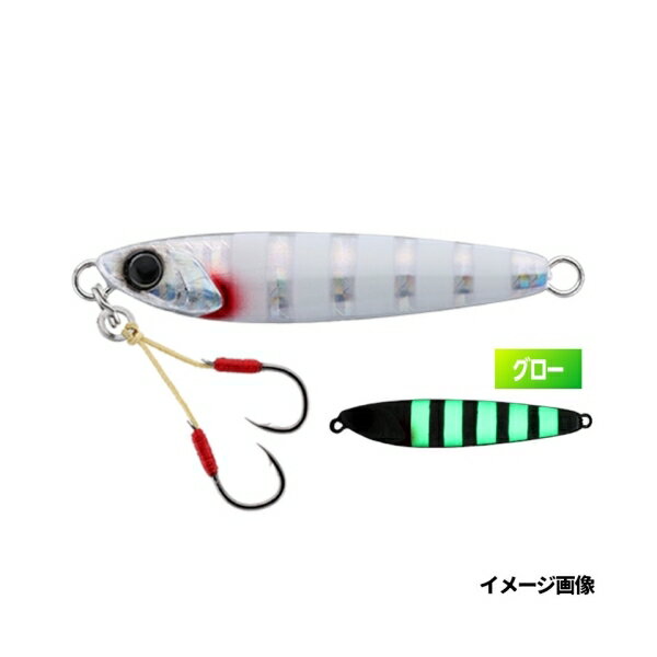 ラスパティーンTG NEO 30g グローストライプ/ボーダーホロ
