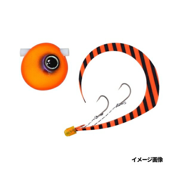 鉛式ビンビン玉スライド 無双カスタム 80g F351 蛍光オレンジ/オレンジゼブラマスターT+ 28199 ジャッカル