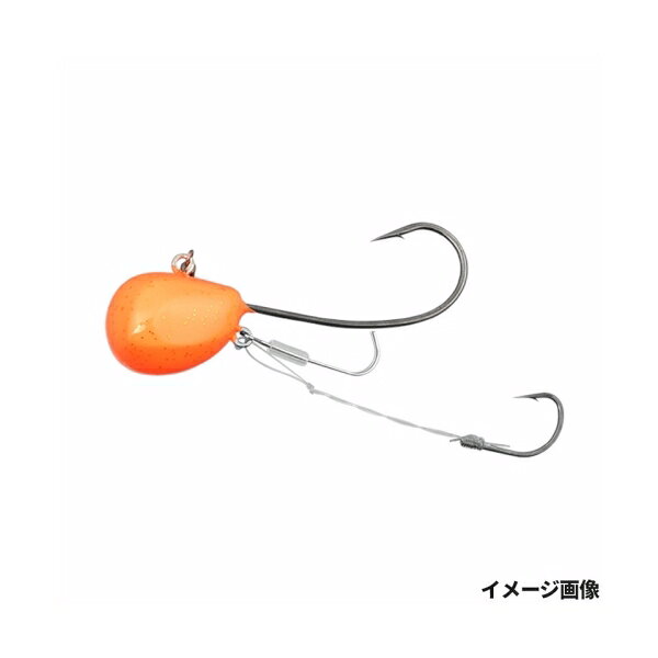 【ジャッカル/JACKALL】汎用性を高めたもう一つの固定式テンヤ『鯛夢』【安定姿勢&スピードフォール】安定した沈下姿勢と着底感度に優れる「ビンビンテンヤ鯛夢」の鉛製モデルです。フロントヘビーな鯛夢ヘッド形状の恩恵により潮流の影響を受けにくく、素早いフォールを可能にしています。【エサキーパーがエビのズレを防止】専用設計の着脱可能なエサキーパーを搭載しており、魚の活性、エサ持ち具合に応じて取り外しが可能です。また、親鈎、孫鈎共に高い貫通性能を発揮するフッ素加工フックを採用しています。自重： 19.0gカラー： オレンジゴールドフレークサイズ： 5号釣り方、フィールド： ソルトルアー(オフショア)代表対象魚： タイ(鯛) メール便対応商品です。◆追跡サービス◆　差し出しからお届けまでの配送状況をご確認頂けます。◆配達方法◆　宅配便：対面受渡もしくは宅配ボックス等となります。　メール便：お届け先の郵便受けに配達致します。◆配達日◆　宅配便：日曜・祝日等でも配達可能です。　メール便：日曜・祝日は原則配達されません。◆お届けまでの日数◆　宅配便：おおむね発送日から1～2日前後でお届け致します。　メール便：おおむね発送日から2～5日前後でお届け致します。　但し、お届け先が遠方の場合や離島などの一部地域の場合など、　さらに数日要する場合が御座います。　お急ぎの場合は宅配便をご利用下さい。※メール便注意事項※■郵便受けに配達されるため代金引換はご利用頂けません。■翌日配送サービスには対応しておりません。また、配達日時指定も出来ません。■メール便対応商品を複数ご購入頂いた場合や、メール便対応外商品と同梱での発送の場合、　宅配便で発送する場合が御座いますので、予めご了承下さい。※メール便の場合の返品交換について※■配達中の商品破損、紛失があった場合でも保証、交換等は対応致しかねます。万が一、ご購入商品と違った商品が届いた場合には交換対応させて頂きます。商品説明【安定姿勢&スピードフォール】 安定した沈下姿勢と着底感度に優れる「ビンビンテンヤ鯛夢」の鉛製モデルです。フロントヘビーな鯛夢ヘッド形状の恩恵により潮流の影響を受けにくく、素早いフォールを可能にしています。 【エサキーパーがエビのズレを防止】 専用設計の着脱可能なエサキーパーを搭載しており、魚の活性、エサ持ち具合に応じて取り外しが可能です。また、親鈎、孫鈎共に高い貫通性能を発揮するフッ素加工フックを採用しています。 自重： 19.0g カラー： オレンジゴールドフレーク サイズ： 5号 釣り方、フィールド： ソルトルアー(オフショア) 代表対象魚： タイ(鯛) メール便対応商品です。◆追跡サービス◆　差し出しからお届けまでの配送状況をご確認頂けます。◆配達方法◆　宅配便：対面受渡もしくは宅配ボックス等となります。　メール便：お届け先の郵便受けに配達致します。◆配達日◆　宅配便：日曜・祝日等でも配達可能です。　メール便：日曜・祝日は原則配達されません。◆お届けまでの日数◆　宅配便：おおむね発送日から1～2日前後でお届け致します。　メール便：おおむね発送日から2～5日前後でお届け致します。　但し、お届け先が遠方の場合や離島などの一部地域の場合など、　さらに数日要する場合が御座います。　お急ぎの場合は宅配便をご利用下さい。※メール便注意事項※■郵便受けに配達されるため代金引換はご利用頂けません。■翌日配送サービスには対応しておりません。また、配達日時指定も出来ません。■メール便対応商品を複数ご購入頂いた場合や、メール便対応外商品と同梱での発送の場合、　宅配便で発送する場合が御座いますので、予めご了承下さい。※メール便の場合の返品交換について※■配達中の商品破損、紛失があった場合でも保証、交換等は対応致しかねます。万が一、ご購入商品と違った商品が届いた場合には交換対応させて頂きます。