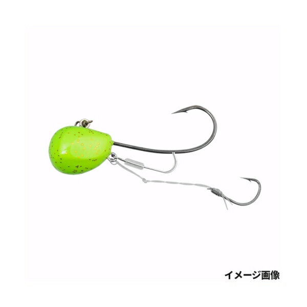 鉛式ビンビンテンヤ鯛夢 12号 チャートグローゴールドフレーク 27436 ジャッカル