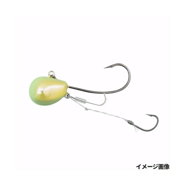 【ジャッカル/JACKALL】汎用性を高めたもう一つの固定式テンヤ『鯛夢』【安定姿勢&スピードフォール】安定した沈下姿勢と着底感度に優れる「ビンビンテンヤ鯛夢」の鉛製モデルです。フロントヘビーな鯛夢ヘッド形状の恩恵により潮流の影響を受けにくく、素早いフォールを可能にしています。【エサキーパーがエビのズレを防止】専用設計の着脱可能なエサキーパーを搭載しており、魚の活性、エサ持ち具合に応じて取り外しが可能です。また、親鈎、孫鈎共に高い貫通性能を発揮するフッ素加工フックを採用しています。自重： 56.0gカラー： チャートグロー/ゴールドサイズ： 15号釣り方、フィールド： ソルトルアー(オフショア)代表対象魚： タイ(鯛) メール便対応商品です。◆追跡サービス◆　差し出しからお届けまでの配送状況をご確認頂けます。◆配達方法◆　宅配便：対面受渡もしくは宅配ボックス等となります。　メール便：お届け先の郵便受けに配達致します。◆配達日◆　宅配便：日曜・祝日等でも配達可能です。　メール便：日曜・祝日は原則配達されません。◆お届けまでの日数◆　宅配便：おおむね発送日から1～2日前後でお届け致します。　メール便：おおむね発送日から2～5日前後でお届け致します。　但し、お届け先が遠方の場合や離島などの一部地域の場合など、　さらに数日要する場合が御座います。　お急ぎの場合は宅配便をご利用下さい。※メール便注意事項※■郵便受けに配達されるため代金引換はご利用頂けません。■翌日配送サービスには対応しておりません。また、配達日時指定も出来ません。■メール便対応商品を複数ご購入頂いた場合や、メール便対応外商品と同梱での発送の場合、　宅配便で発送する場合が御座いますので、予めご了承下さい。※メール便の場合の返品交換について※■配達中の商品破損、紛失があった場合でも保証、交換等は対応致しかねます。万が一、ご購入商品と違った商品が届いた場合には交換対応させて頂きます。商品説明【安定姿勢&スピードフォール】 安定した沈下姿勢と着底感度に優れる「ビンビンテンヤ鯛夢」の鉛製モデルです。フロントヘビーな鯛夢ヘッド形状の恩恵により潮流の影響を受けにくく、素早いフォールを可能にしています。 【エサキーパーがエビのズレを防止】 専用設計の着脱可能なエサキーパーを搭載しており、魚の活性、エサ持ち具合に応じて取り外しが可能です。また、親鈎、孫鈎共に高い貫通性能を発揮するフッ素加工フックを採用しています。 自重： 56.0g カラー： チャートグロー/ゴールド サイズ： 15号 釣り方、フィールド： ソルトルアー(オフショア) 代表対象魚： タイ(鯛) メール便対応商品です。◆追跡サービス◆　差し出しからお届けまでの配送状況をご確認頂けます。◆配達方法◆　宅配便：対面受渡もしくは宅配ボックス等となります。　メール便：お届け先の郵便受けに配達致します。◆配達日◆　宅配便：日曜・祝日等でも配達可能です。　メール便：日曜・祝日は原則配達されません。◆お届けまでの日数◆　宅配便：おおむね発送日から1～2日前後でお届け致します。　メール便：おおむね発送日から2～5日前後でお届け致します。　但し、お届け先が遠方の場合や離島などの一部地域の場合など、　さらに数日要する場合が御座います。　お急ぎの場合は宅配便をご利用下さい。※メール便注意事項※■郵便受けに配達されるため代金引換はご利用頂けません。■翌日配送サービスには対応しておりません。また、配達日時指定も出来ません。■メール便対応商品を複数ご購入頂いた場合や、メール便対応外商品と同梱での発送の場合、　宅配便で発送する場合が御座いますので、予めご了承下さい。※メール便の場合の返品交換について※■配達中の商品破損、紛失があった場合でも保証、交換等は対応致しかねます。万が一、ご購入商品と違った商品が届いた場合には交換対応させて頂きます。