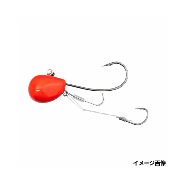 【ジャッカル/JACKALL】汎用性を高めたもう一つの固定式テンヤ『鯛夢』【安定姿勢&スピードフォール】安定した沈下姿勢と着底感度に優れる「ビンビンテンヤ鯛夢」の鉛製モデルです。フロントヘビーな鯛夢ヘッド形状の恩恵により潮流の影響を受けにくく、素早いフォールを可能にしています。【エサキーパーがエビのズレを防止】専用設計の着脱可能なエサキーパーを搭載しており、魚の活性、エサ持ち具合に応じて取り外しが可能です。また、親鈎、孫鈎共に高い貫通性能を発揮するフッ素加工フックを採用しています。自重： 56.0gカラー： スパークレッドサイズ： 15号釣り方、フィールド： ソルトルアー(オフショア)代表対象魚： タイ(鯛) メール便対応商品です。◆追跡サービス◆　差し出しからお届けまでの配送状況をご確認頂けます。◆配達方法◆　宅配便：対面受渡もしくは宅配ボックス等となります。　メール便：お届け先の郵便受けに配達致します。◆配達日◆　宅配便：日曜・祝日等でも配達可能です。　メール便：日曜・祝日は原則配達されません。◆お届けまでの日数◆　宅配便：おおむね発送日から1～2日前後でお届け致します。　メール便：おおむね発送日から2～5日前後でお届け致します。　但し、お届け先が遠方の場合や離島などの一部地域の場合など、　さらに数日要する場合が御座います。　お急ぎの場合は宅配便をご利用下さい。※メール便注意事項※■郵便受けに配達されるため代金引換はご利用頂けません。■翌日配送サービスには対応しておりません。また、配達日時指定も出来ません。■メール便対応商品を複数ご購入頂いた場合や、メール便対応外商品と同梱での発送の場合、　宅配便で発送する場合が御座いますので、予めご了承下さい。※メール便の場合の返品交換について※■配達中の商品破損、紛失があった場合でも保証、交換等は対応致しかねます。万が一、ご購入商品と違った商品が届いた場合には交換対応させて頂きます。商品説明【安定姿勢&スピードフォール】 安定した沈下姿勢と着底感度に優れる「ビンビンテンヤ鯛夢」の鉛製モデルです。フロントヘビーな鯛夢ヘッド形状の恩恵により潮流の影響を受けにくく、素早いフォールを可能にしています。 【エサキーパーがエビのズレを防止】 専用設計の着脱可能なエサキーパーを搭載しており、魚の活性、エサ持ち具合に応じて取り外しが可能です。また、親鈎、孫鈎共に高い貫通性能を発揮するフッ素加工フックを採用しています。 自重： 56.0g カラー： スパークレッド サイズ： 15号 釣り方、フィールド： ソルトルアー(オフショア) 代表対象魚： タイ(鯛) メール便対応商品です。◆追跡サービス◆　差し出しからお届けまでの配送状況をご確認頂けます。◆配達方法◆　宅配便：対面受渡もしくは宅配ボックス等となります。　メール便：お届け先の郵便受けに配達致します。◆配達日◆　宅配便：日曜・祝日等でも配達可能です。　メール便：日曜・祝日は原則配達されません。◆お届けまでの日数◆　宅配便：おおむね発送日から1～2日前後でお届け致します。　メール便：おおむね発送日から2～5日前後でお届け致します。　但し、お届け先が遠方の場合や離島などの一部地域の場合など、　さらに数日要する場合が御座います。　お急ぎの場合は宅配便をご利用下さい。※メール便注意事項※■郵便受けに配達されるため代金引換はご利用頂けません。■翌日配送サービスには対応しておりません。また、配達日時指定も出来ません。■メール便対応商品を複数ご購入頂いた場合や、メール便対応外商品と同梱での発送の場合、　宅配便で発送する場合が御座いますので、予めご了承下さい。※メール便の場合の返品交換について※■配達中の商品破損、紛失があった場合でも保証、交換等は対応致しかねます。万が一、ご購入商品と違った商品が届いた場合には交換対応させて頂きます。
