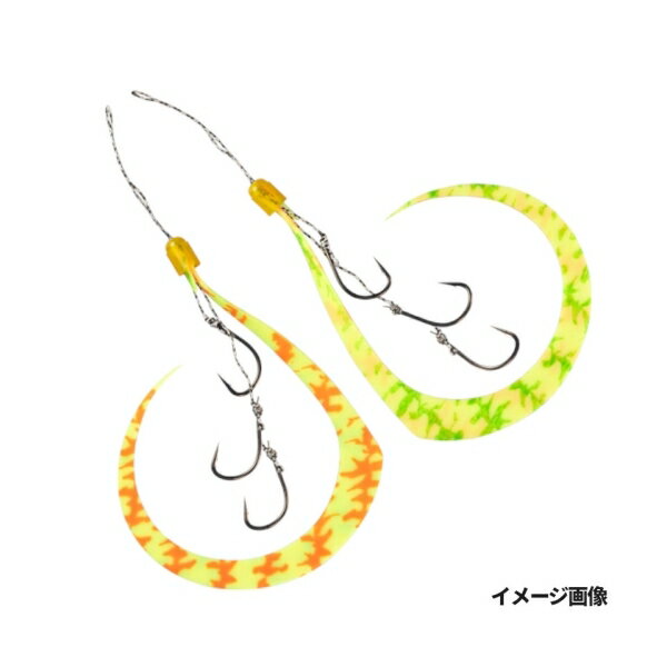 ビンビンフック 無双 ネクタイフックセット 3本鈎 パロットチャート 27476 ジャッカル