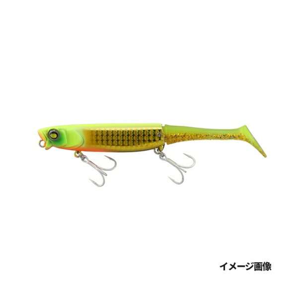 Jackall Sabre HB Shad 28g Chart Gold