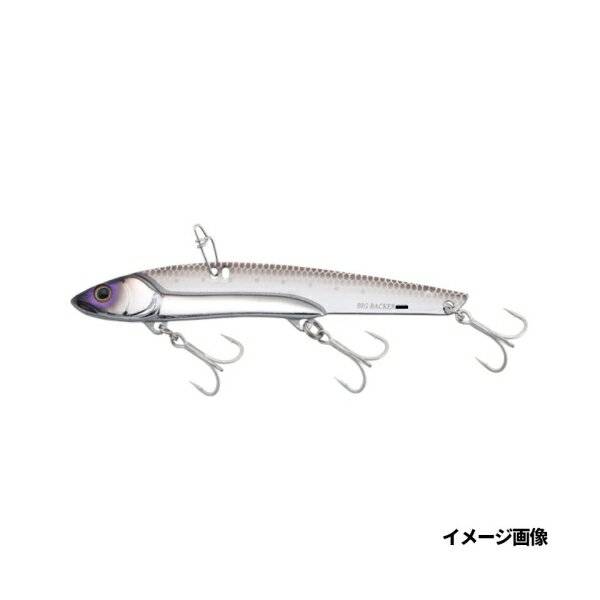 ビッグバッカー 107 超UVシルバー 23280 ジャッカル