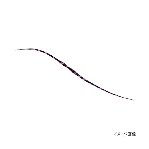 Lures - ビンビン玉 T+ネクタイ セミカーリー シマシマ超ケイムラ偏光パール 17467 ジャッカル