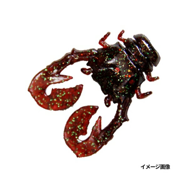 Rakuten - ちびチヌ蟹 1インチ グレープグリーンフレーク 15165 ジャッカル