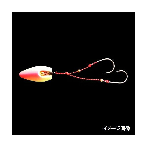 リフト&フォールで妖しくゆらめくインチク形状。ロングシャンクが海エビをしっかりホールドする小鯛鈎を使用しています。ヘッドとフックを遊動にする事により、フックUP後の鯛特有の首振りによるバラシを激減。またフォール中にバイトしてきた鯛に違和感を与えず喰い込ませる事を可能にしました。そして、ラバーセットを組み合わせる事で、今流行のキャスティング鯛ラバとしても使用する事ができます。【特長】環境美化協力商品自重： 30.0gカラー： 3(ピンクグロー)釣り方、フィールド： ソルトルアー(オフショア)代表対象魚： タイ(鯛) メール便対応商品です。◆追跡サービス◆　差し出しからお届けまでの配送状況をご確認頂けます。◆配達方法◆　宅配便：対面受渡もしくは宅配ボックス等となります。　メール便：お届け先の郵便受けに配達致します。◆配達日◆　宅配便：日曜・祝日等でも配達可能です。　メール便：日曜・祝日は原則配達されません。◆お届けまでの日数◆　宅配便：おおむね発送日から1～2日前後でお届け致します。　メール便：おおむね発送日から2～5日前後でお届け致します。　但し、お届け先が遠方の場合や離島などの一部地域の場合など、　さらに数日要する場合が御座います。　お急ぎの場合は宅配便をご利用下さい。※メール便注意事項※■郵便受けに配達されるため代金引換はご利用頂けません。■翌日配送サービスには対応しておりません。また、配達日時指定も出来ません。■メール便対応商品を複数ご購入頂いた場合や、メール便対応外商品と同梱での発送の場合、　宅配便で発送する場合が御座いますので、予めご了承下さい。※メール便の場合の返品交換について※■配達中の商品破損、紛失があった場合でも保証、交換等は対応致しかねます。万が一、ご購入商品と違った商品が届いた場合には交換対応させて頂きます。商品説明【特長】 環境美化協力商品 自重： 30.0g カラー： 3(ピンクグロー) 釣り方、フィールド： ソルトルアー(オフショア) 代表対象魚： タイ(鯛) メール便対応商品です。◆追跡サービス◆　差し出しからお届けまでの配送状況をご確認頂けます。◆配達方法◆　宅配便：対面受渡もしくは宅配ボックス等となります。　メール便：お届け先の郵便受けに配達致します。◆配達日◆　宅配便：日曜・祝日等でも配達可能です。　メール便：日曜・祝日は原則配達されません。◆お届けまでの日数◆　宅配便：おおむね発送日から1～2日前後でお届け致します。　メール便：おおむね発送日から2～5日前後でお届け致します。　但し、お届け先が遠方の場合や離島などの一部地域の場合など、　さらに数日要する場合が御座います。　お急ぎの場合は宅配便をご利用下さい。※メール便注意事項※■郵便受けに配達されるため代金引換はご利用頂けません。■翌日配送サービスには対応しておりません。また、配達日時指定も出来ません。■メール便対応商品を複数ご購入頂いた場合や、メール便対応外商品と同梱での発送の場合、　宅配便で発送する場合が御座いますので、予めご了承下さい。※メール便の場合の返品交換について※■配達中の商品破損、紛失があった場合でも保証、交換等は対応致しかねます。万が一、ご購入商品と違った商品が届いた場合には交換対応させて頂きます。