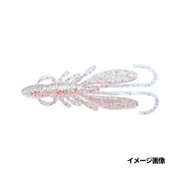 Ecogear Bug Ants 4 inch 323 Hokuriku Clear Holo