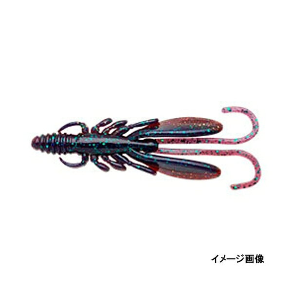 Lures - バグアンツ 3インチ 414 魅惑パープルカモ エコギア 14072 マルキュー