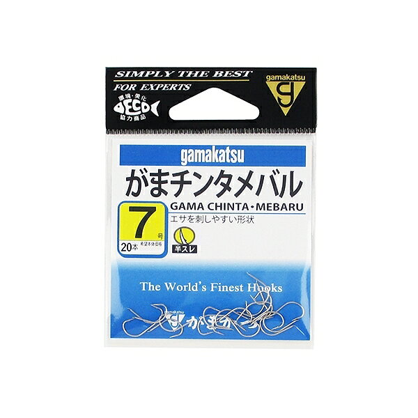 がまチンタメバル 7号 白 31188 がまかつ