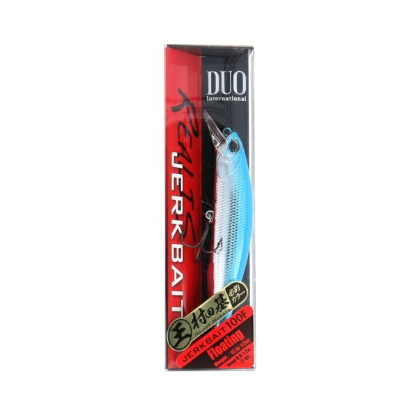 DUO レアリス ジャークベイト100F #MCCZ197 ブルーシルバー 14706 デュオ