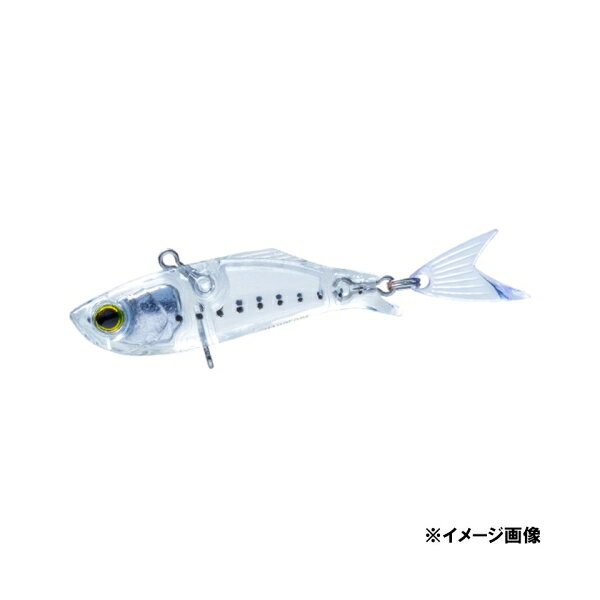 ハードコア LGバイブ 40mm 5.TMSR クリアーシラス 53258 デュエル