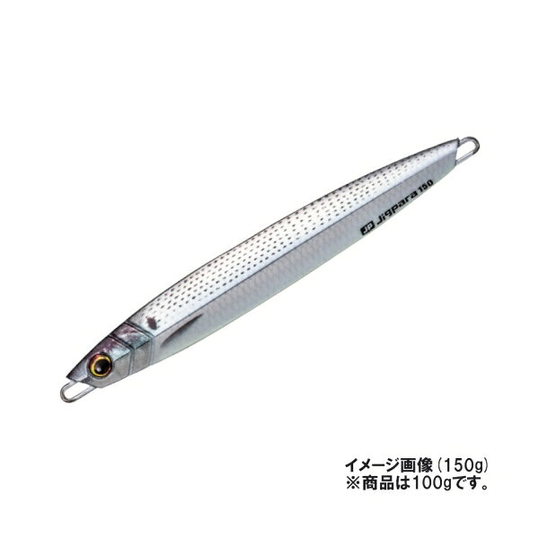 ジグパラ バーチカル ショート 100g #89 ライブ腹グローコノシロ(ケイムラ) 19520 メジャークラフト