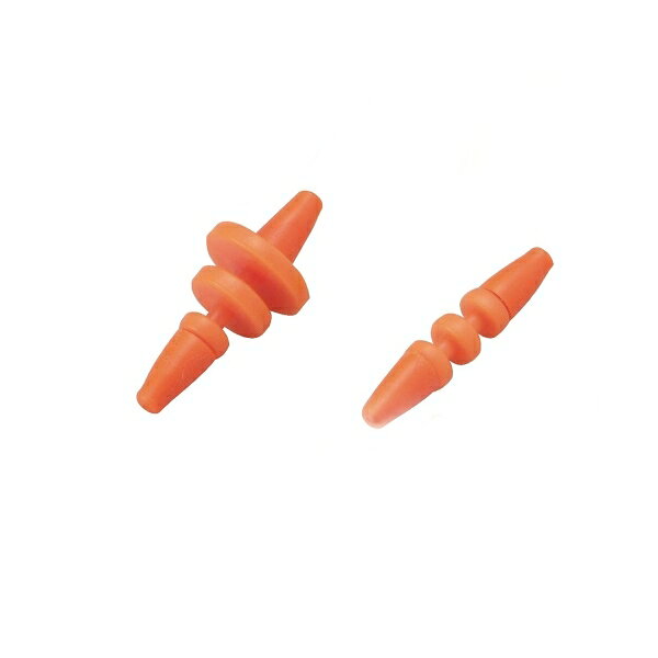 Small Accessories - 潜攻ストッパー S オレンジ 69487 釣研