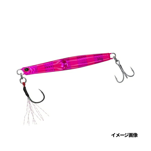 ジャグジグ 20g UVピンクゼブラ 60096 ダイワ