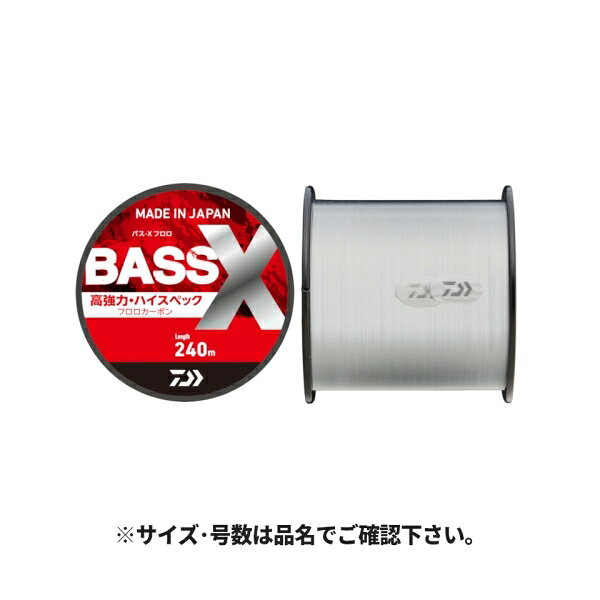 扱いやすく、しなやかフロロが240m(80m×3回使える)で平行巻アイテム別設計。細番手：張りを持たせ、結節強力と感度にこだわった設計。太番手：ソフトフィニッシュにより糸グセが少なくトラブルレス、飛距離にこだわり設計。高強力でしなやかなライン。無駄なく使える「マーキングシール」付き(80m/160部)。糸をキズから守るケース付き。糸潰れのないDPLS(平行巻)。素材： フロロカーボン号： 参考 5号糸巻量： 単品240m連結(単品)： 単品強力： 20lb巻き方： DPLS(平行巻)釣り方、フィールド： 淡水ルアー代表対象魚： ブラックバス付属品： 残糸量がすぐ分かるマーキングシール(80m/160m部)、糸をキズから守るケース商品説明アイテム別設計。 細番手：張りを持たせ、結節強力と感度にこだわった設計。 太番手：ソフトフィニッシュにより糸グセが少なくトラブルレス、飛距離にこだわり設計。 高強力でしなやかなライン。 無駄なく使える「マーキングシール」付き(80m/160部)。 糸をキズから守るケース付き。 糸潰れのないDPLS(平行巻)。 素材： フロロカーボン 号： 参考 5号 糸巻量： 単品240m 連結(単品)： 単品 強力： 20lb 巻き方： DPLS(平行巻) 釣り方、フィールド： 淡水ルアー 代表対象魚： ブラックバス 付属品： 残糸量がすぐ分かるマーキングシール(80m/160m部)、糸をキズから守るケース