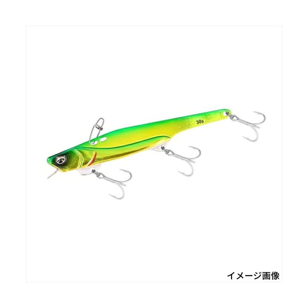 Daiwa Metal Jig Samurai Metal Beat long 30g Green Gold Glow Berry