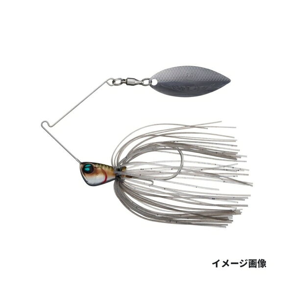 Daiwa Spinnerbait Steez Igla 3/16oz Type Leaf Smoke Shad