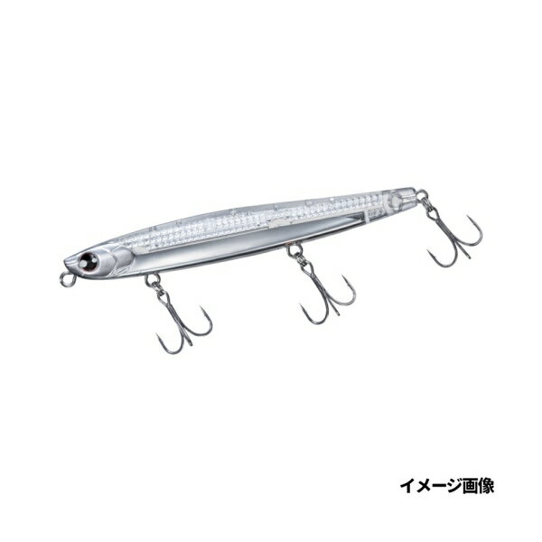 ※塗装の上塗りは、変質や不具合を起こす場合があります。あらかじめご了承ください。カラー： LIマックスレーザー全長： 128mm自重： 45gタイプ： シンキングレンジ： 有効 約0.1-約0.8mアクション： テールスライド+自動フラツキフック： #4トレブルリング： #3ダイワ社テスト飛距離： Max 103.5m/Ave 101m釣り方、フィールド： ソルトルアー(ショア)代表対象魚： スズキ(シーバス・鱸)シンキング メール便対応商品です。◆追跡サービス◆　差し出しからお届けまでの配送状況をご確認頂けます。◆配達方法◆　宅配便：対面受渡もしくは宅配ボックス等となります。　メール便：お届け先の郵便受けに配達致します。◆配達日◆　宅配便：日曜・祝日等でも配達可能です。　メール便：日曜・祝日は原則配達されません。◆お届けまでの日数◆　宅配便：おおむね発送日から1～2日前後でお届け致します。　メール便：おおむね発送日から2～5日前後でお届け致します。　但し、お届け先が遠方の場合や離島などの一部地域の場合など、　さらに数日要する場合が御座います。　お急ぎの場合は宅配便をご利用下さい。※メール便注意事項※■郵便受けに配達されるため代金引換はご利用頂けません。■翌日配送サービスには対応しておりません。また、配達日時指定も出来ません。■メール便対応商品を複数ご購入頂いた場合や、メール便対応外商品と同梱での発送の場合、　宅配便で発送する場合が御座いますので、予めご了承下さい。※メール便の場合の返品交換について※■配達中の商品破損、紛失があった場合でも保証、交換等は対応致しかねます。万が一、ご購入商品と違った商品が届いた場合には交換対応させて頂きます。商品説明DH=指名打者の名を冠した「飛距離第一主義」のスイッチヒッターDHシリーズに128mm/45gのブッ飛びモデルが登場!『向かい風、横風、爆風』など荒天下においても安定感抜群の飛行姿勢で誰でも簡単に遠投が可能となっている。ルアーの届かない沖のボイルや潮目は物理的に攻略不可能であり、ただ眺めることしかできない。この状況を打開するにはとにかく飛ぶことが最重要課題であり、スイッチヒッターDH128S-LIはこの課題を克服するために誕生した。アクションは、時折フラツキを見せるテールスライドアクションに設定。リップ付きルアーの水流を嫌がるスレた河川のシーバスから回遊性の高い外洋シーバスまで幅広く対応できる小沼正弥コダワリのアクション設定である。浮き上がりは早く設定されているため、スローに誘うことができ、大河川、サーフ、干潟、磯、河口等のシャローエリアを昼夜問わず攻略が可能。イナッコだけでなく、コノシロ、マイワシ、鮎、サヨリ、ハタハタなど様ーなベイトに対応できる。使い方も豊富で、ただ巻き、リフト&フォール、ストップ&ゴーなど様ーな釣り方に対応でき、場所や状況も選ばないことから、様ーなフィールドでお試しいただきたい。メール便対応商品です。◆追跡サービス◆　差し出しからお届けまでの配送状況をご確認頂けます。◆配達方法◆　宅配便：対面受渡もしくは宅配ボックス等となります。　メール便：お届け先の郵便受けに配達致します。◆配達日◆　宅配便：日曜・祝日等でも配達可能です。　メール便：日曜・祝日は原則配達されません。◆お届けまでの日数◆　宅配便：おおむね発送日から1～2日前後でお届け致します。　メール便：おおむね発送日から2～5日前後でお届け致します。　但し、お届け先が遠方の場合や離島などの一部地域の場合など、　さらに数日要する場合が御座います。　お急ぎの場合は宅配便をご利用下さい。※メール便注意事項※■郵便受けに配達されるため代金引換はご利用頂けません。■翌日配送サービスには対応しておりません。また、配達日時指定も出来ません。■メール便対応商品を複数ご購入頂いた場合や、メール便対応外商品と同梱での発送の場合、　宅配便で発送する場合が御座いますので、予めご了承下さい。※メール便の場合の返品交換について※■配達中の商品破損、紛失があった場合でも保証、交換等は対応致しかねます。万が一、ご購入商品と違った商品が届いた場合には交換対応させて頂きます。