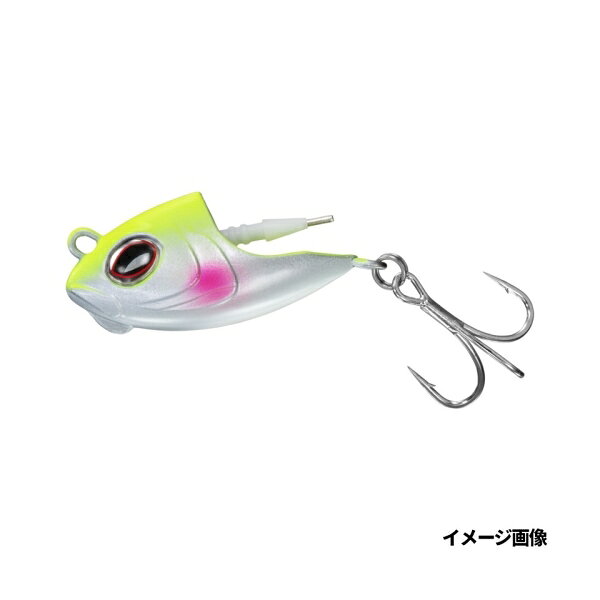 カップ形状ジグヘッドが生む「ワームとの一体感=リアルベイト」&「高速リトリーブでもワームがズレない」従来のジグヘッドでは成し得なかった新構造・新機能でオフショアのターゲットを狙い撃つ!!SLJ・ボートシーバス・ボートロックフィッシュにオススメ。カレントガードシステム(C.G.S.)によりワームヘッドがジグヘッド本体のカップ型ワームホール内部に収まることで、高速リトリーブやジャークアクションにもワームヘッドに水抵抗を受けさせずワームのズレを防ぐ新構造ジグヘッド。またワームヘッドをジグヘッド本体に格納することが出来る為「ワームとの一体感=リアルベイト」を楽ー演出する。「LICKY SHAD」(専用ワーム)はもちろん、様ーなワームにも対応。カラーチェンジも楽ー!カラー： イエローチャートバック/グローサイズ： 45g自重： 45g釣り方、フィールド： ソルトルアー(オフショア)代表対象魚： スズキ(シーバス・鱸)代表対象魚(詳細)： ロックフィッシュ商品説明カラー： イエローチャートバック/グロー サイズ： 45g 自重： 45g 釣り方、フィールド： ソルトルアー(オフショア) 代表対象魚： スズキ(シーバス・鱸) 代表対象魚(詳細)： ロックフィッシュ